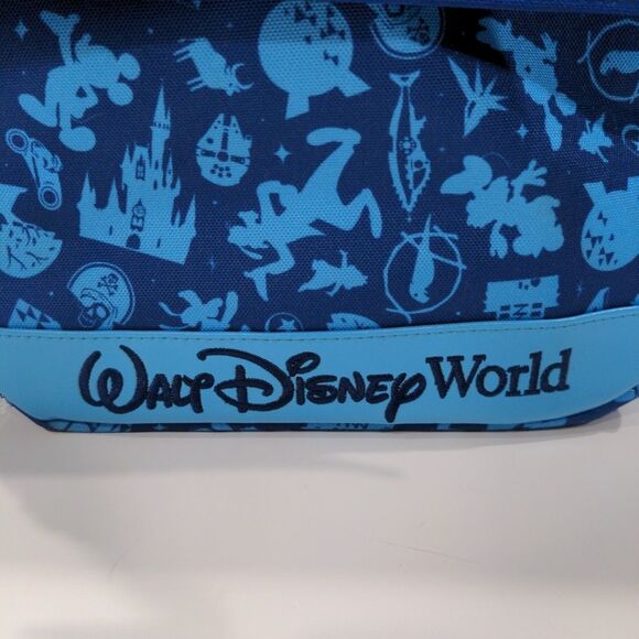 Walt Disney World 50th Anniversary Mickey Mouse & Friends Castle Backpack Blue - Picture 3 of 13